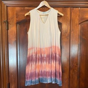 She and sky dress size large